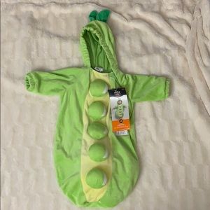 Infant Peapod Costume 0-6 months